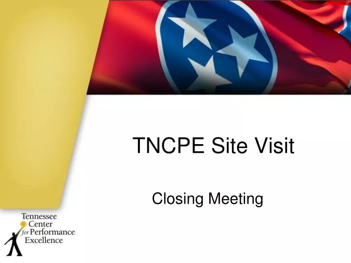 tncpe site visit