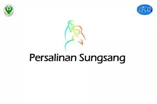 persalinan sungsang
