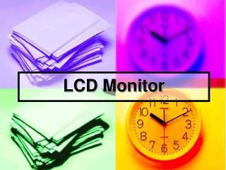 lcd monitor