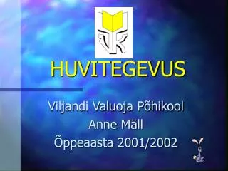 huvitegevus