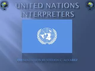UNITED NATIONS INTERPRETERS