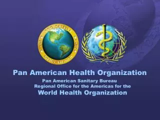 Pan American Health Organization