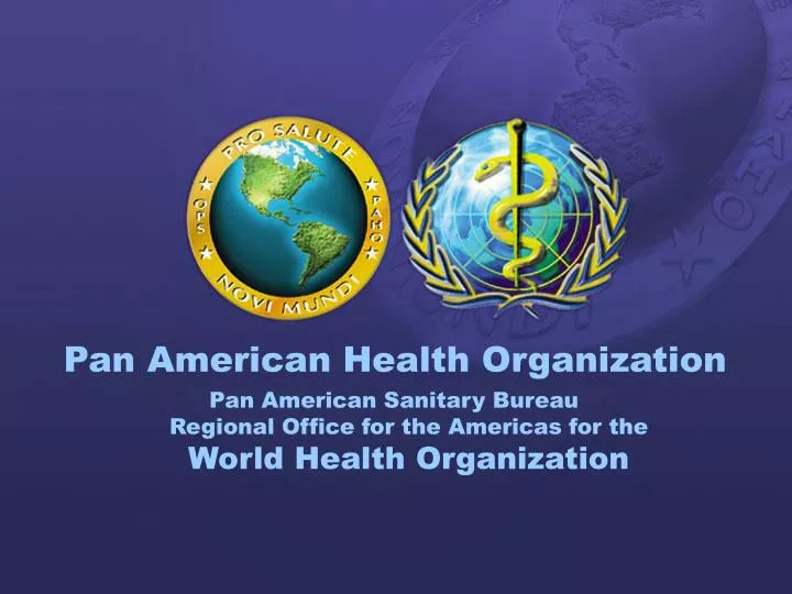pan american health organization