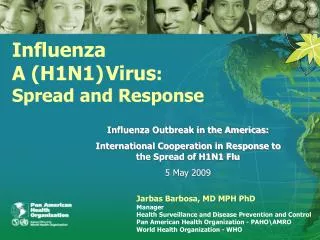 Influenza A (H1N1) Virus : Spread and Response