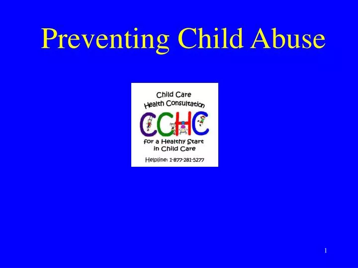 preventing child abuse