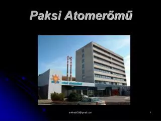 paksi atomer m