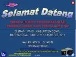 Selamat Datang - slide 1