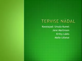 tervise n dal
