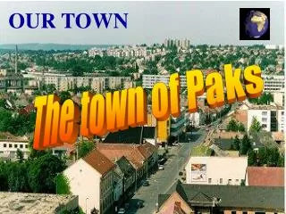 The town of Paks