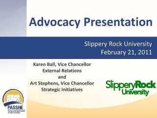 Advocacy Presentation