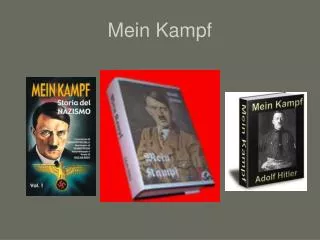 mein kampf