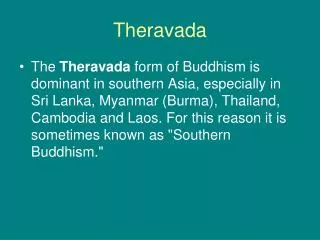 Theravada