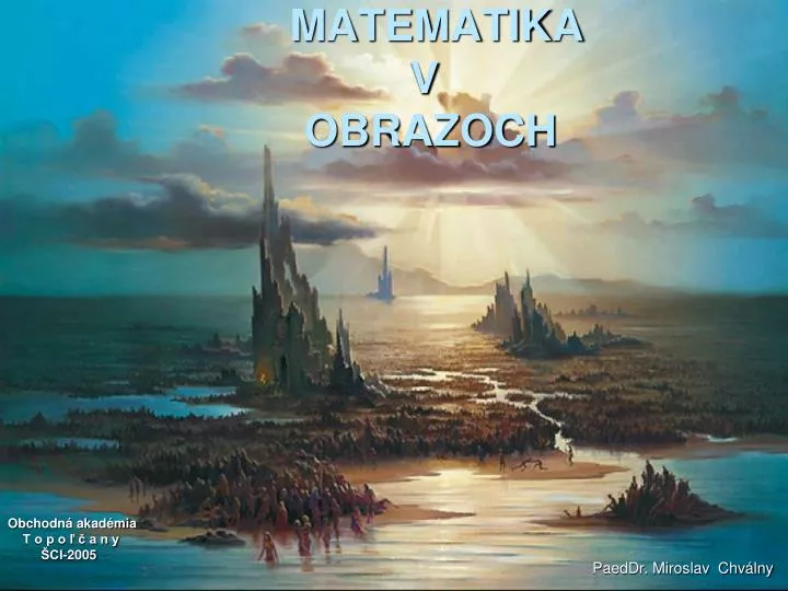 matematika v obrazoch