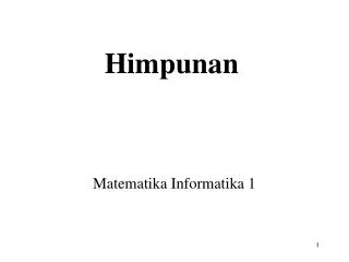 himpunan