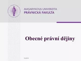 obecn pr vn d jiny