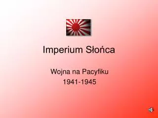 wojna na pacyfiku 1941 1945