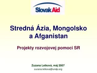 stredn zia mongolsko a afganistan