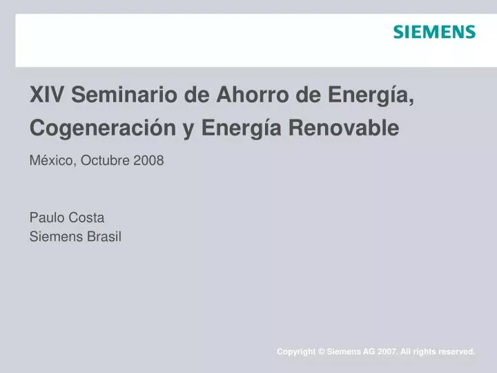 xiv seminario de ahorro de energ a cogeneraci n y energ a renovable