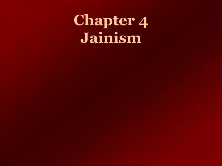 chapter 4 jainism