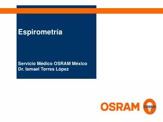 servicio m dico osram m xico dr ismael torres l pez