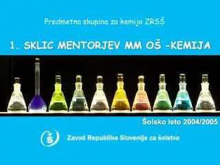 1 sklic mentorjev mm o kemija