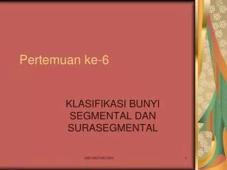 pertemuan ke 6