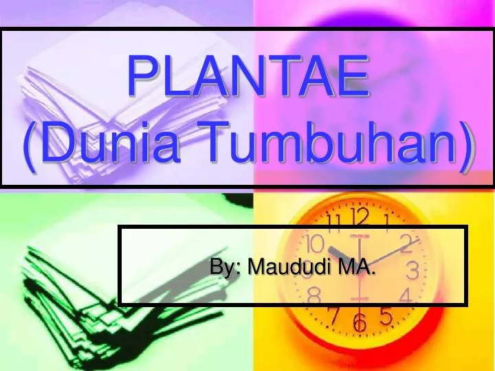 plantae dunia tumbuhan