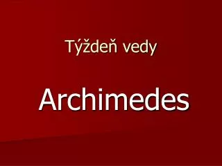 t de vedy