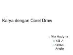 Karya dengan Corel Draw - slide 1