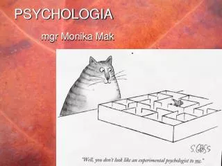 psychologia
