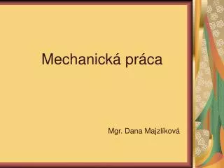 mechanick pr ca