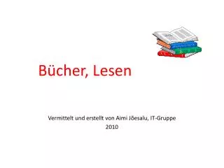 b cher lesen