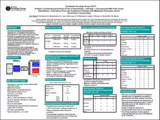 Study Schema