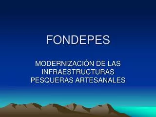 fondepes