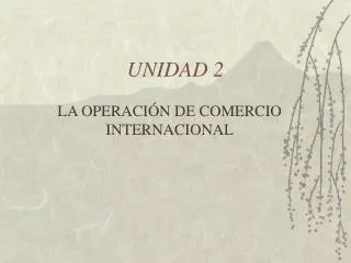 unidad 2