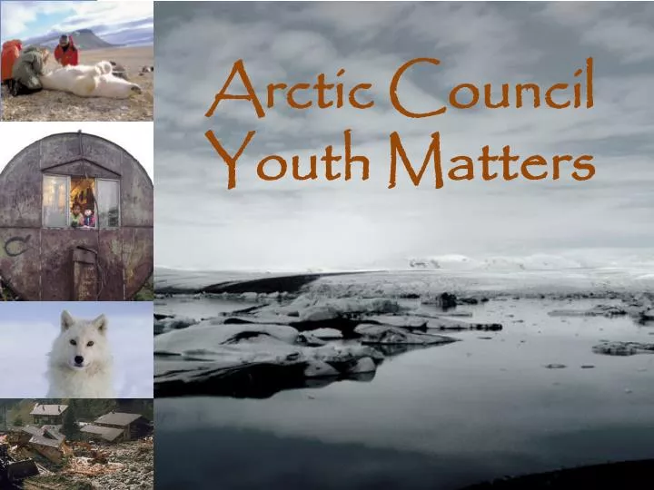arctic council youth matters