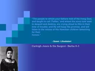 Carleigh Jones &amp; Ilia Sargent- Barba 8-3