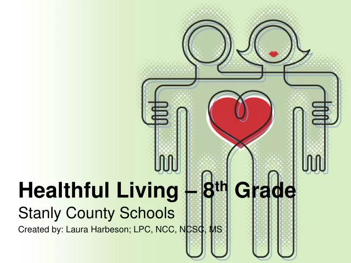healthful living 8 th grade