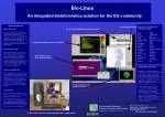 Bio-Linux - slide 1