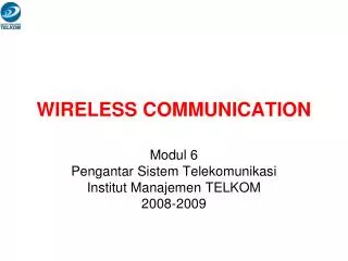 wireless communication