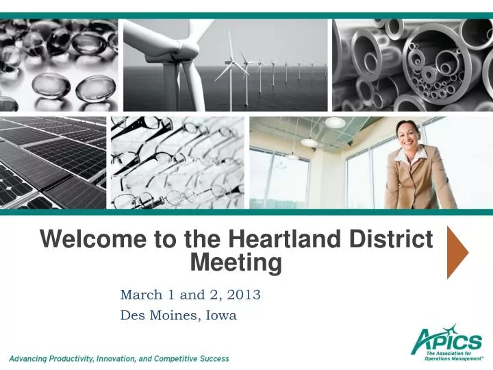 welcome to the heartland district meeting