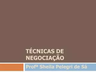 t cnicas de negocia o
