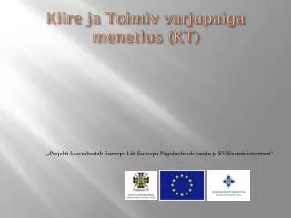 kiire ja toimiv varjupaiga menetlus kt