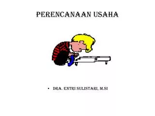 perencanaan usaha