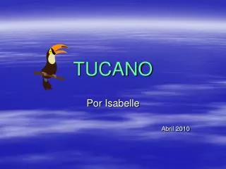 tucano
