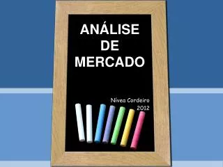 an lise de mercado