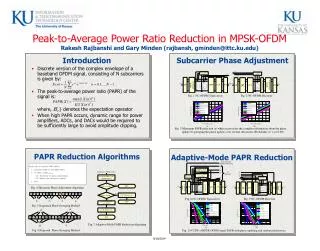 Adaptive-Mode PAPR Reduction