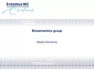 Biosemantics group