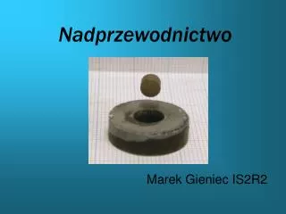 nadprzewodnictwo