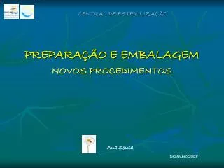 central de esteriliza o